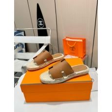 Hermes Slippers